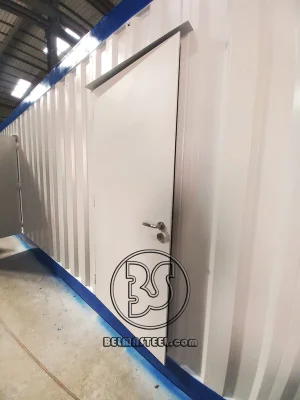 Porte Métallique Tôlé