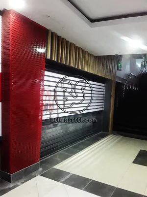 Habillage de façade en Tôle Perforée