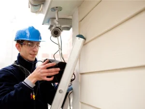 installation camera de surveillance