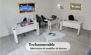 Nous vous proposons notre mobilier pour un aménagement LIBRE ET SOUPLE