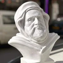 portrait sculpture