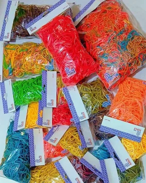 رباط مطاطي ذات جودة و نوعية عالية بمختلف الأوزان و الألوان