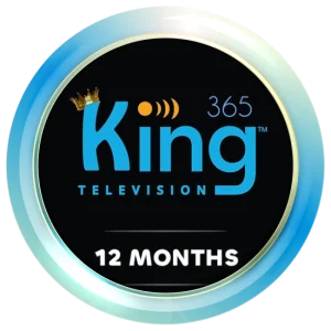 KING 365 IPTV SERVER STABLE 4k UHD bob player panel gros detail