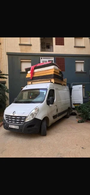 déménagement express 58 wilaya