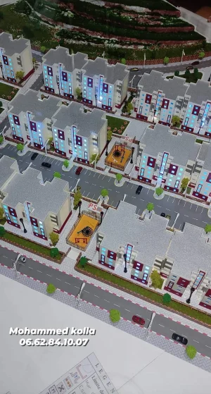 Maquette d'architecture