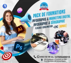 Formation spécialisée en INFOGRAPHIE