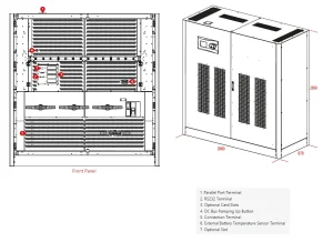 ONDULEUR - STABILISATEUR HE  ** DISPONIBLE**