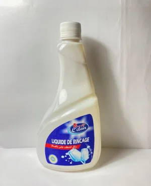 Rinçage vaisselle machine