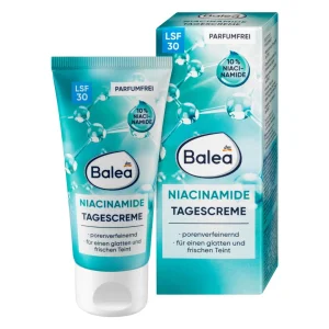 كريم الوجه نياسيناميد للوجه بعامل وقاية من الشمس 30، 50 مل باليا Balea