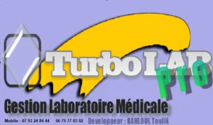 TurboLAB ( Logiciel de Gestion Laboratoire Analyses Médicales Avec Connexion Au Automates Bidir)