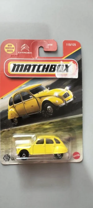 Lot de 4 mini-voitures de collection neuves (Hot Wheels / Matchbox / Majorette) – Import Malaisie
