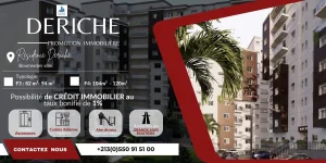 اكتشفوا الأناقة والراحة في شقتنا F4 في اقامة دريش