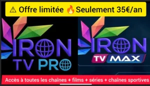 اقل سعر في الجزائر iron tv pro