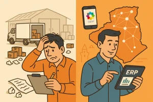 Insidjam ERP - DSD (Direct Store Delivery)