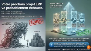 Votre prochain projet ERP va probablement échouer
