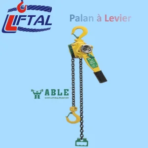 Palan à levier