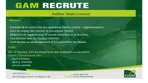 Auditeur Takaful