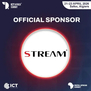 STREAM sponsor officiel du ICT Africa Summit 2026 !