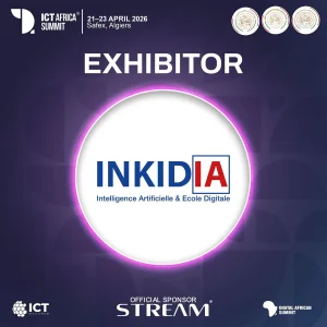 Éducation, IA et innovation : INKIDIA au ICT Africa 2026