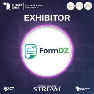 Annonce officielle : FormDZ partenaire du ICT Africa Summit 2026