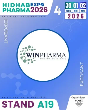 Hidhab Pharma Expo 2026 : découvrez les nouveautés de WinPharma DZ