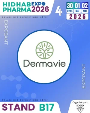 DermaVied vous donne rendez-vous à Hidhab Pharma Expo 2026