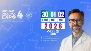 HIDHAB Pharma Expo : Le rendez-vous incontournable de la pharmacie et de la parapharmacie