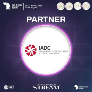 Annonce officielle : IADC Student Chapter partenaire du ICT Africa Summit 2026