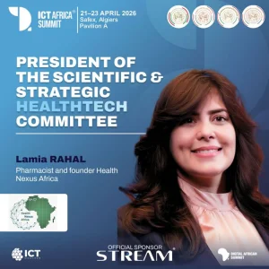 Lamia Rahal, voix majeure de la HealthTech au ICT Africa Summit 2026