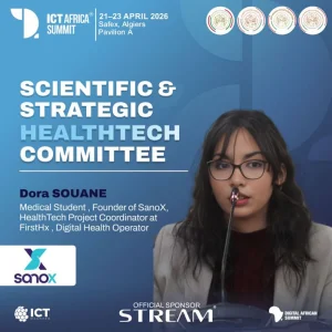 Dora Souane, la nouvelle voix de la HealthTech au ICT Africa Summit 2026