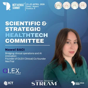 Annonce officielle : Nawel Saci rejoint le comité HealthTech