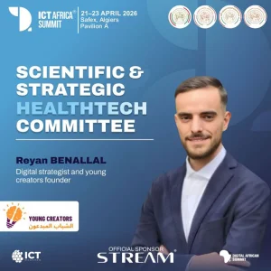 ICT Africa 2026 : jeunesse, innovation et impact avec Reyan Benallal