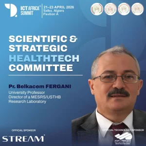 ICT Africa 2026 : science, innovation et startups avec le Pr. Fergani