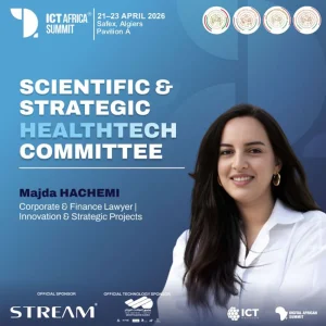 ICT Africa 2026 : quand droit, finance et santé se rencontrent avec Majda Hachemi
