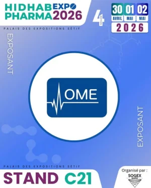 Hidhab Pharma Expo : découvrez Oriental Medical Equipement au stand C21