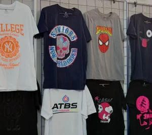 Impression textile & T-shirts personnalisés