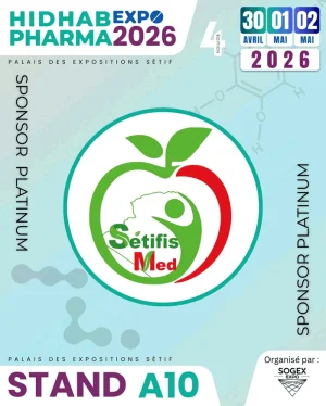 Hidhab Pharma Expo : Setifis Med, un partenaire d’excellence