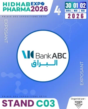 Bank ABC, partenaire financier au cœur de la Pharma à Sétif
