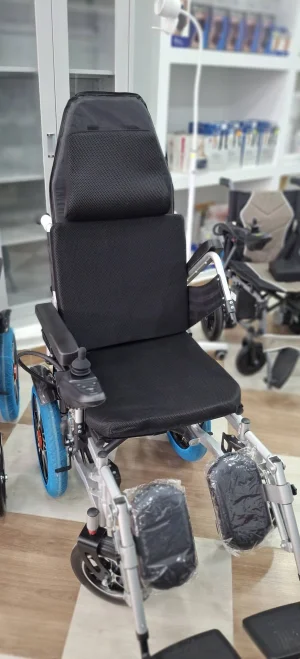 Fauteuil roulant électrique : confort et autonomie au quotidien