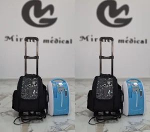Concentrateur d’oxygène portatif – 5 Litres
