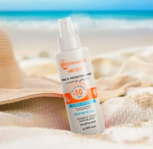 Dermavie Spray Solaire – Protection Puissante, Texture Légère et Invisible
