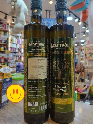 زيت زيتون مرمر نقي من أرض الجزائر