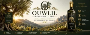 Ouwlil Beni Ourtilene – L’authenticité du terroir dans chaque goutte