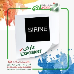 SiRINE sera au rendez-vous de Mantoudj Bladi Oran 2026 !