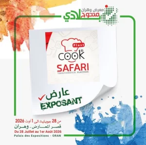 COOK SAFARI * sera au rendez-vous de Mantoudj Bladi Oran 2026