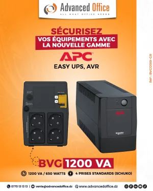 Nouvelle gamme APC BVG