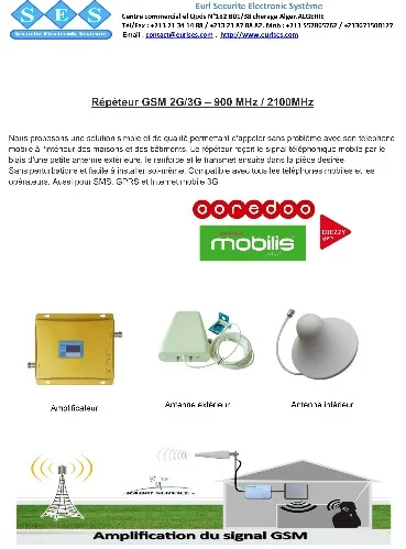 Répeteur GSM