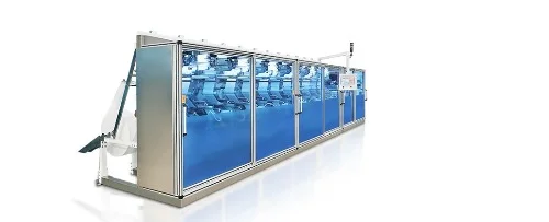 Machines de production de lingettes humides