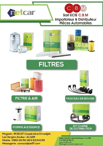 NETCAR / CBM