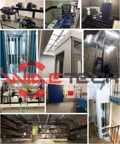 Ascenseur Electrique avec machinerie